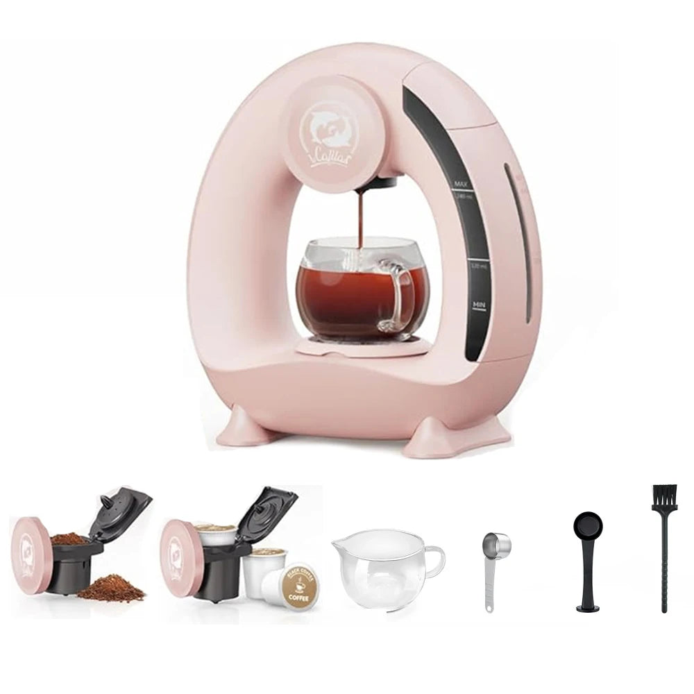 Belr Housewares Portable Manual Coffee Maker For Home And Travel
