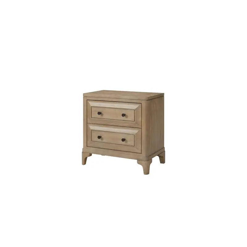Modern Canopy Bedroom Set With Dresser Nightstand And Chest