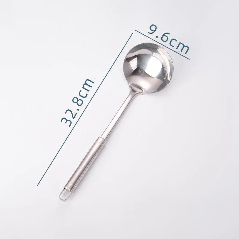 Stainless Steel Kitchen Utensil Set With Essential Cooking Tools