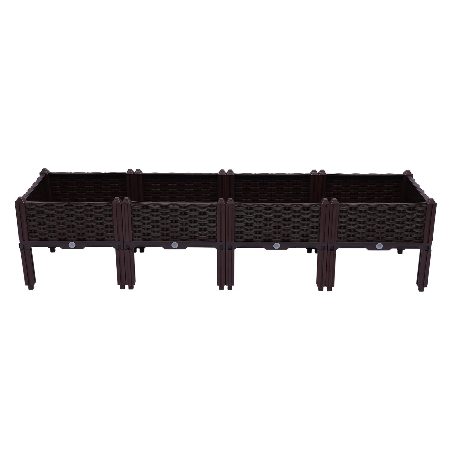 Bymaocar Raised Garden Bed Kit For Vegetables And Herbs